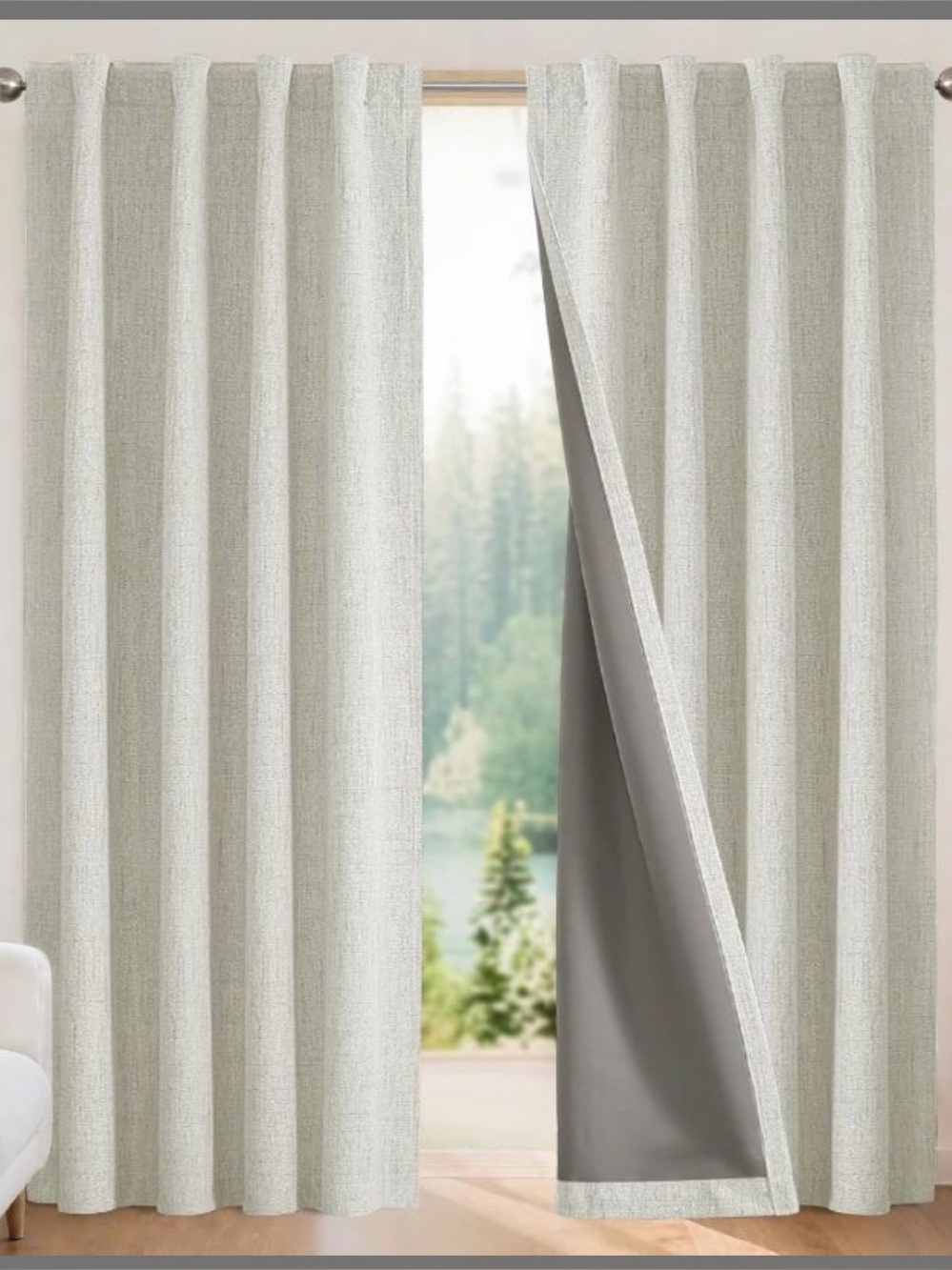Black out curtains